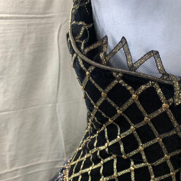 One-of-a-Kind Custom Bob Mackie Couture Evening Gown - Picture 10 of 13